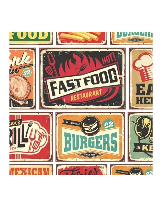 PULLIN - Boxer Fashion 2 FASTFOOD - LE CAPITAINE D'A BORD