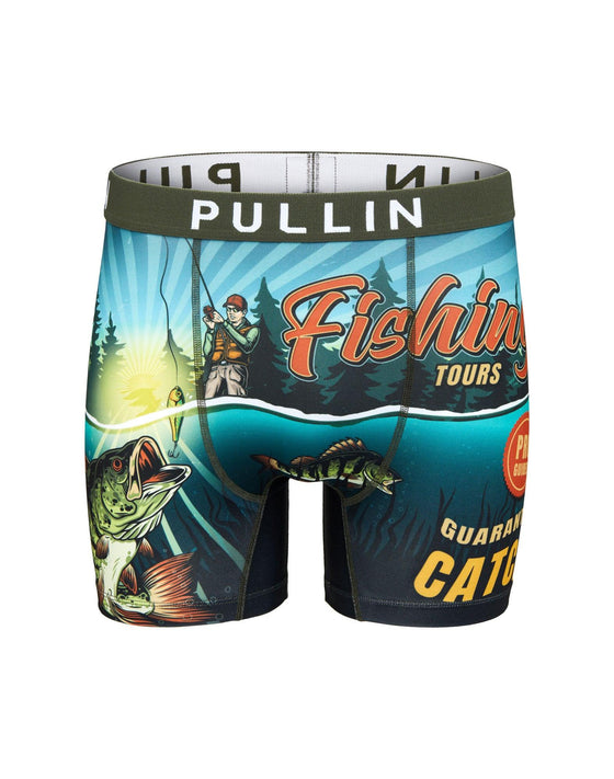 PULLIN - Boxer Fashion 2 GONEFISHING - LE CAPITAINE D'A BORD