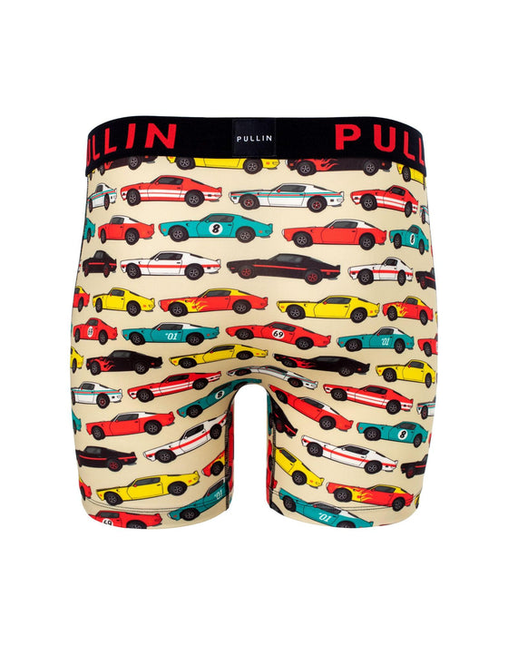 PULLIN - Boxer Fashion 2 RACECAR - LE CAPITAINE D'A BORD
