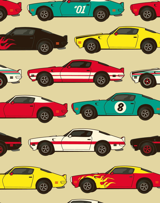 PULLIN - Boxer Fashion 2 RACECAR - LE CAPITAINE D'A BORD