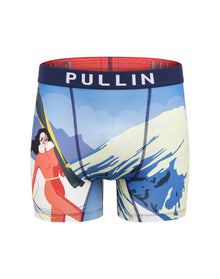  PULLIN - Boxer Fashion 2 SKIVACATION - LE CAPITAINE D'A BORD