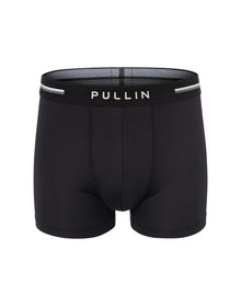  PULLIN - Boxer Master Coton Uni BLACK21 - LE CAPITAINE D'A BORD