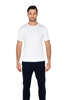  Raffi - The Lafayette Crew Neck Tee (plusieurs couleurs disponibles) - LE CAPITAINE D'A BORD