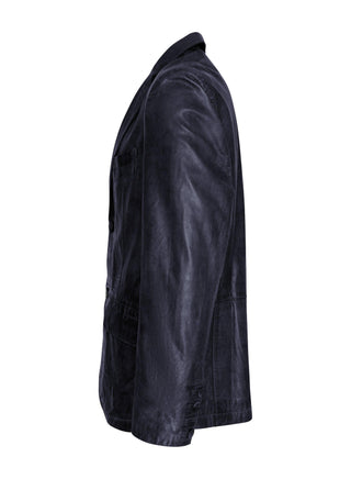 Regency - JOSHUA-N - Leather Blazer - LE CAPITAINE D'A BORD