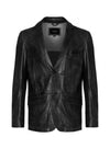 Regency - JOSHUA-N - Leather Blazer - LE CAPITAINE D'A BORD