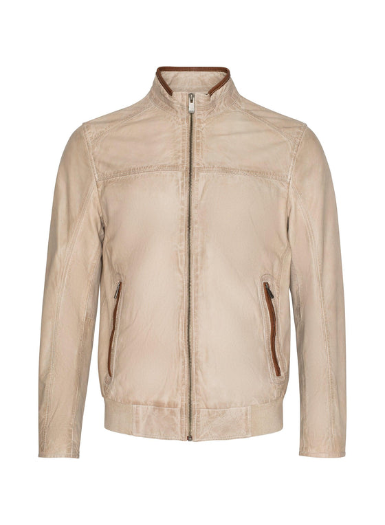 Regency - Pier - Jacket de cuir - LE CAPITAINE D'A BORD