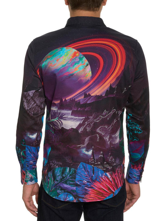 Robert Graham - Chemise Alpha Prime - LE CAPITAINE D'A BORD