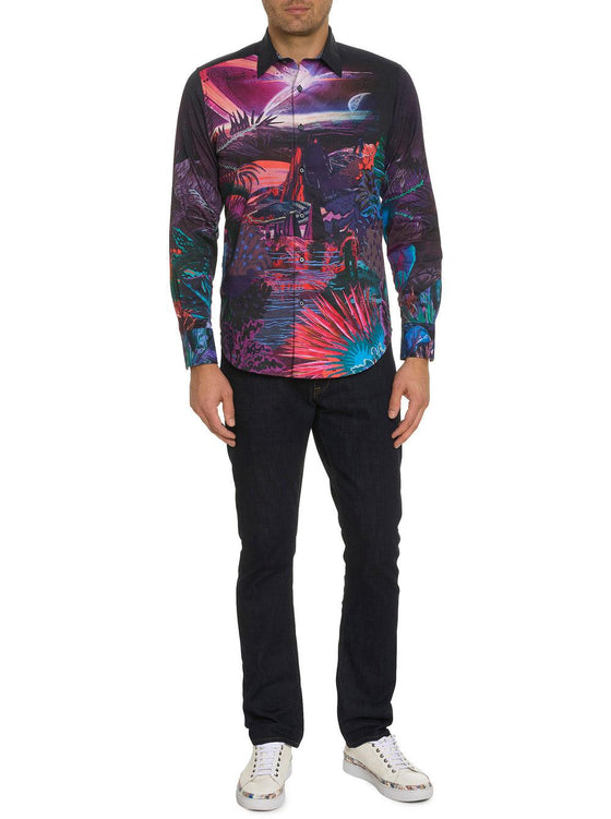 Robert Graham - Chemise Alpha Prime - LE CAPITAINE D'A BORD