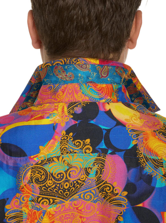 Robert Graham - Chemise de soie Le Clique Édition Limitée - LE CAPITAINE D'A BORD