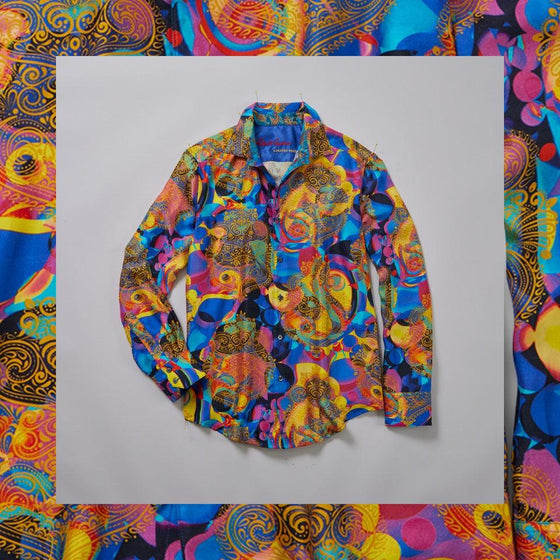 Robert Graham - Chemise de soie Le Clique Édition Limitée - LE CAPITAINE D'A BORD