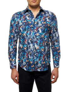  Robert Graham - Chemise Fracture - LE CAPITAINE D'A BORD