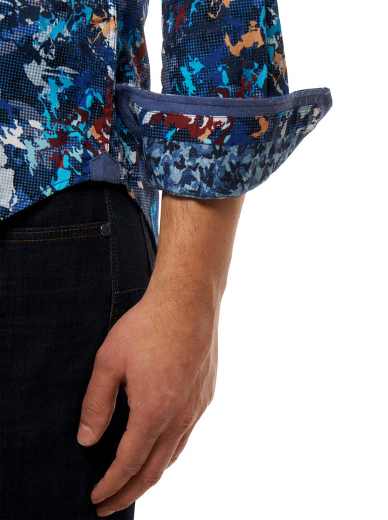 Robert Graham - Chemise Fracture - LE CAPITAINE D'A BORD