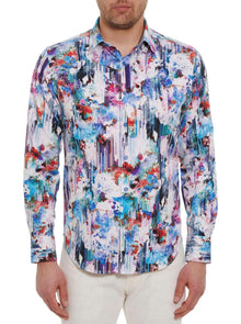  Robert Graham - Chemise Gamymede - LE CAPITAINE D'A BORD