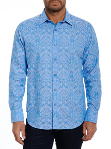  Robert Graham - Chemise Highland - LE CAPITAINE D'A BORD