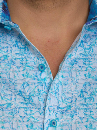 Robert Graham - Chemise Impression - LE CAPITAINE D'A BORD