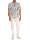 Robert Graham - Chemise manches courtes Cedarhurst - LE CAPITAINE D'A BORD