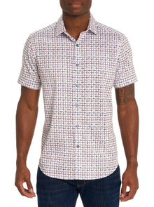  Robert Graham - Chemise manches courtes The Shocker - LE CAPITAINE D'A BORD