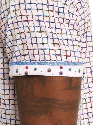 Robert Graham - Chemise manches courtes The Shocker - LE CAPITAINE D'A BORD