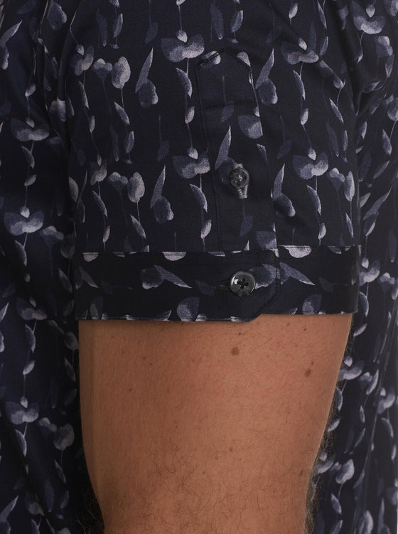 Robert Graham - Chemise manches courtes Tucker - LE CAPITAINE D'A BORD