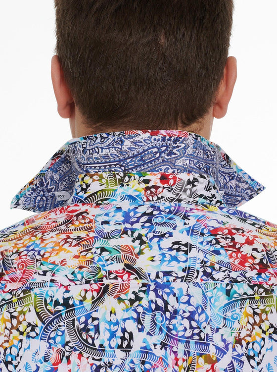 Robert Graham - Chemise Protoform - LE CAPITAINE D'A BORD