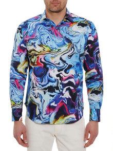  Robert Graham - Chemise Starbursts - LE CAPITAINE D'A BORD