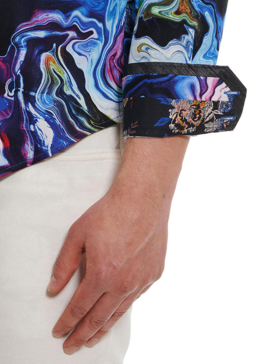 Robert Graham - Chemise Starbursts - LE CAPITAINE D'A BORD