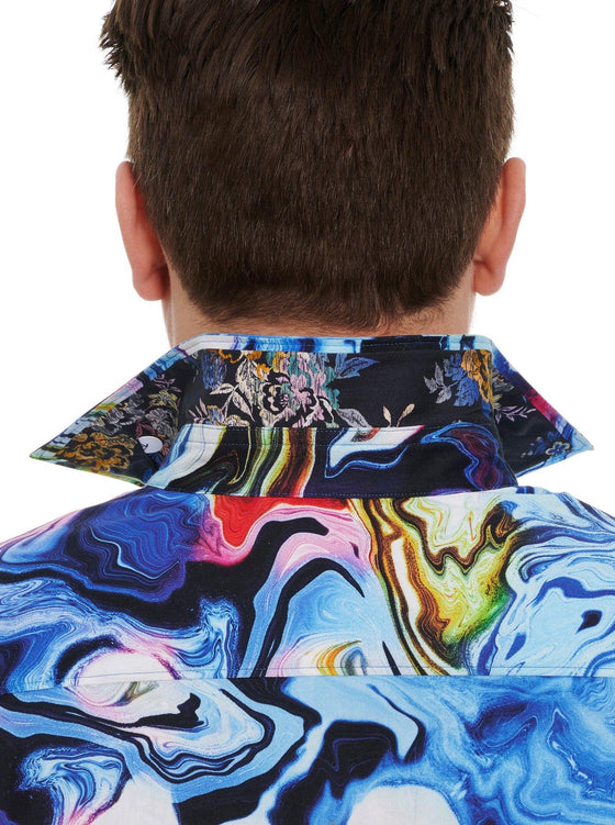 Robert Graham - Chemise Starbursts - LE CAPITAINE D'A BORD