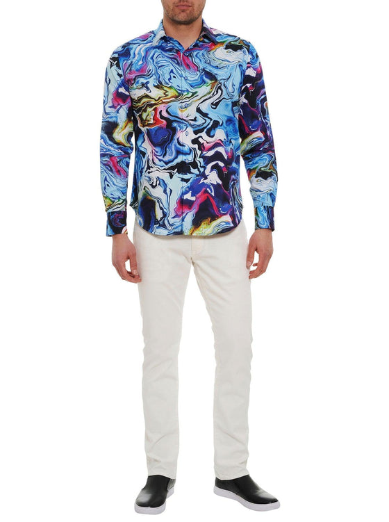 Robert Graham - Chemise Starbursts - LE CAPITAINE D'A BORD