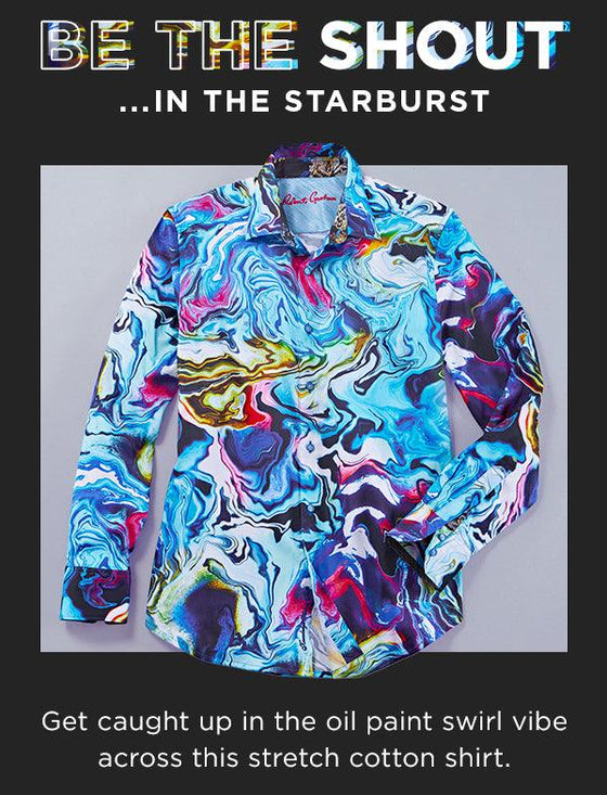 Robert Graham - Chemise Starbursts - LE CAPITAINE D'A BORD
