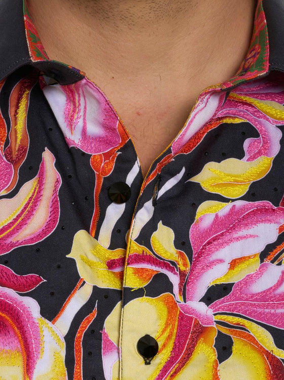 Robert Graham - Chemise The Tice Édition Limitée - LE CAPITAINE D'A BORD