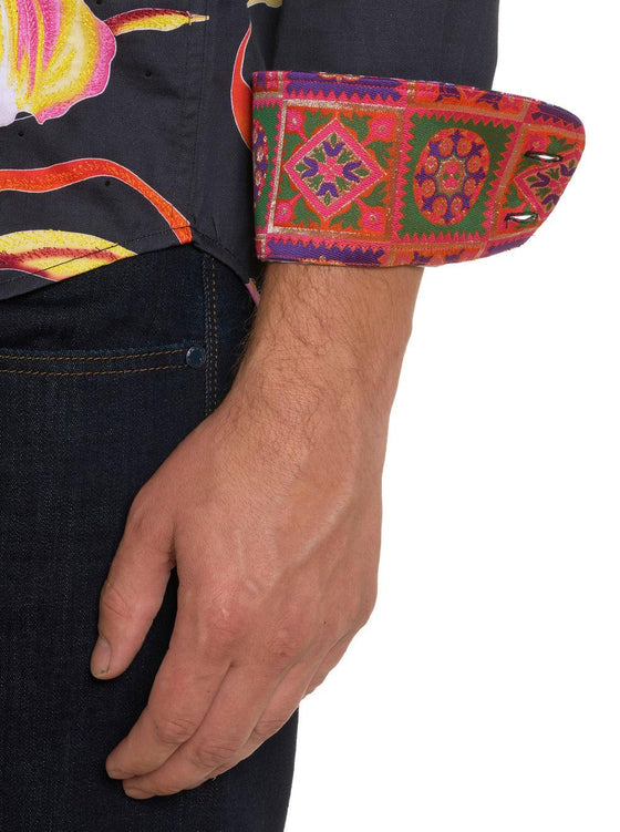 Robert Graham - Chemise The Tice Édition Limitée - LE CAPITAINE D'A BORD