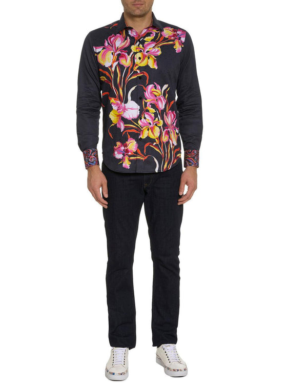 Robert Graham - Chemise The Tice Édition Limitée - LE CAPITAINE D'A BORD