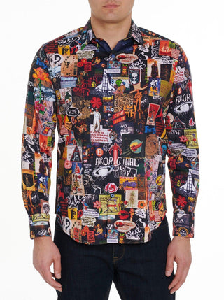 Robert Graham - Chemise Time Capsule - LE CAPITAINE D'A BORD