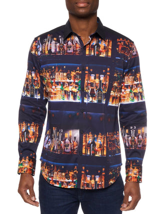 Robert Graham - Chemise Whiskey In Jar - LE CAPITAINE D'A BORD