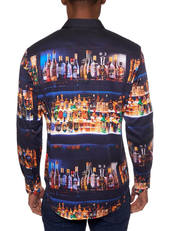 Robert Graham - Chemise Whiskey In Jar - LE CAPITAINE D'A BORD