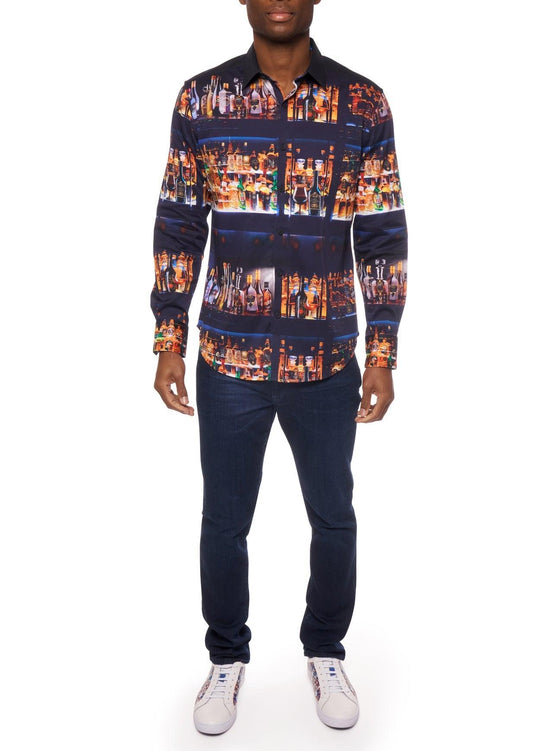 Robert Graham - Chemise Whiskey In Jar - LE CAPITAINE D'A BORD