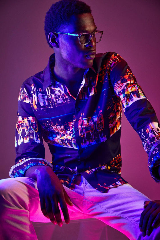 Robert Graham - Chemise Whiskey In Jar - LE CAPITAINE D'A BORD