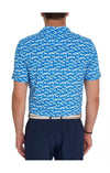 Robert Graham - Polo manches courtes performance Tequila Sunrise - LE CAPITAINE D'A BORD