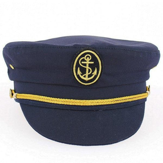 Royan - Casquette Capitaine - Marine - LE CAPITAINE D'A BORD - 2
