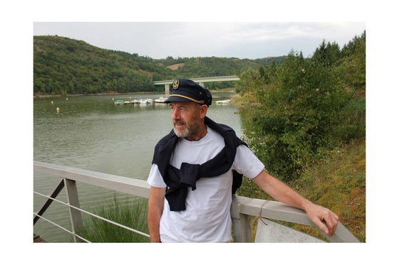Royan - Casquette Capitaine - Marine - LE CAPITAINE D'A BORD