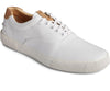 Sperry - Gold Cup™ Striper PLUSHWAVE™ CVO Sneaker - White - LE CAPITAINE D'A BORD