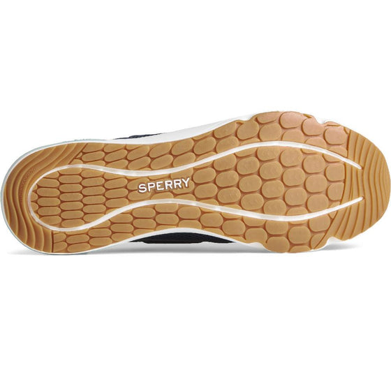 Sperry - Men's 7 Seas 3-Eye Sneakers - Navy - LE CAPITAINE D'A BORD