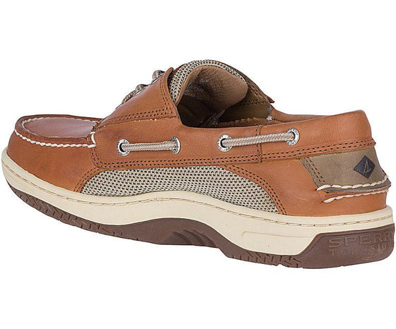 Sperry - Men's Billfish 3-Eye - Dark Tan - LE CAPITAINE D'A BORD