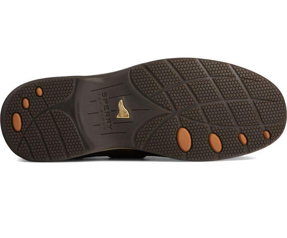 Sperry - Men's Gold ASV 2-Eye Boat Shoe - Amaretto - LE CAPITAINE D'A BORD