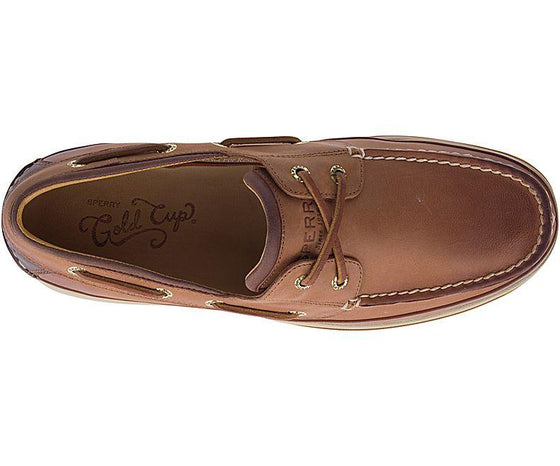 Sperry - Men's Gold ASV 2-Eye Boat Shoe - Cymbal - LE CAPITAINE D'A BORD