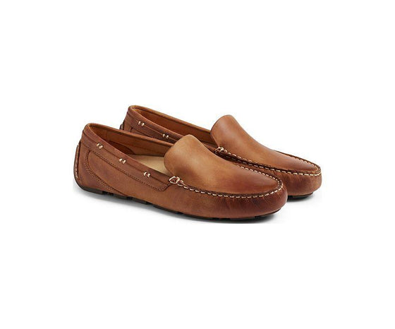 Sperry - Men's Gold Cup Harspswell Driver - Tan - LE CAPITAINE D'A BORD