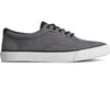 Sperry - Men's Striper II CVO SeaCycled Sneaker - Black - LE CAPITAINE D'A BORD