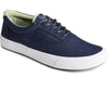 Sperry -  Men's Striper II CVO SeaCycled Sneaker - Navy - LE CAPITAINE D'A BORD