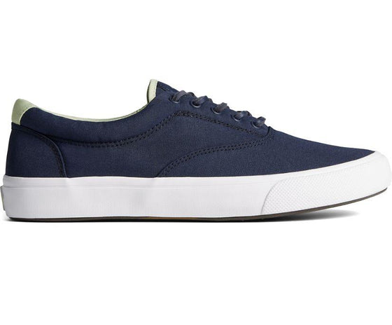 Sperry -  Men's Striper II CVO SeaCycled Sneaker - Navy - LE CAPITAINE D'A BORD