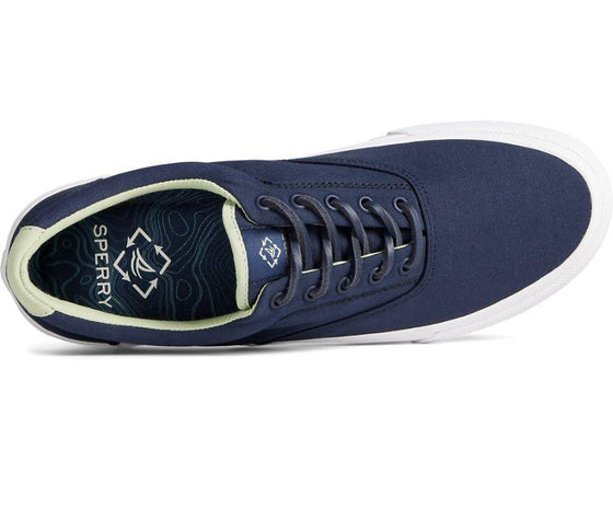 Sperry -  Men's Striper II CVO SeaCycled Sneaker - Navy - LE CAPITAINE D'A BORD